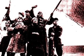 «Апошні парад надыходзіць». Як беларусы развітваліся з «Великим Октябрем»