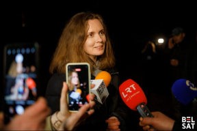 Кацярына Андрэева: «Я ўжо не ўстаю а шостай раніцы. Мне не хочацца трымаць рукі за спінай»