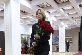 Высокопоставленные чиновники пришли на прощание с Николаем Чергинцом