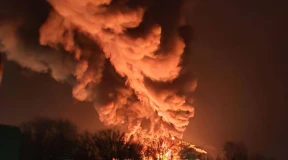 Война, 19 февраля. Пожар в Великих Луках. Зеленский намерен потерять Лукашенко